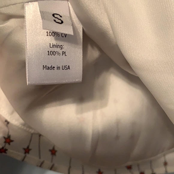La Ligne New York Stars and Stripes lined top, small & XS - Picture 6 of 6